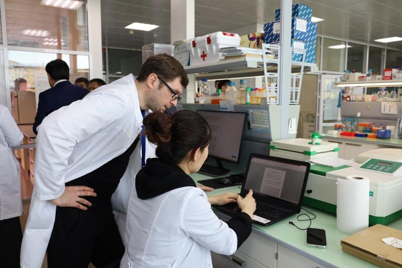 В Национальном холдинге «QazBioPharm» состоялась встреча с министром экологии и природных ресурсов РК