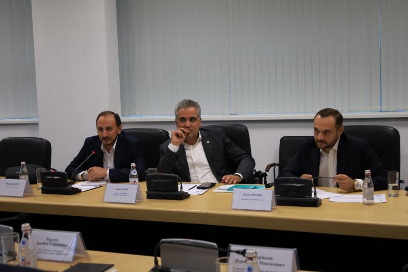 Иорданская делегация посетила Национальный холдинг «QazBioPharm»