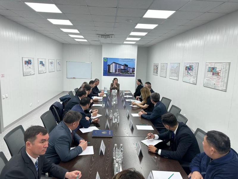 О командировке заместителя Премьер-Министра Тамары Дуйсеновой в биофармзавод ТОО«OtarBioPharm», дочерней организации АО «Национальный холдинг «QazBioPharm»