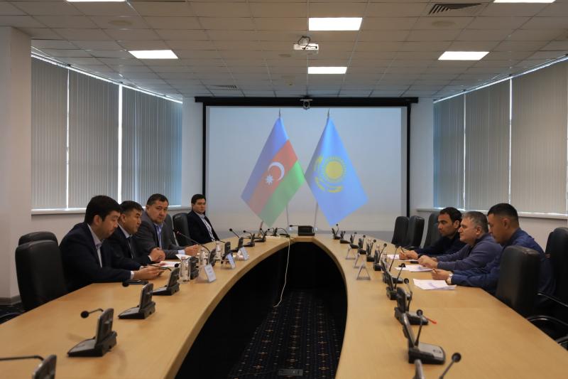 QazBioPharm и Caspian Eyes LLC обсудили перспективы сотрудничества