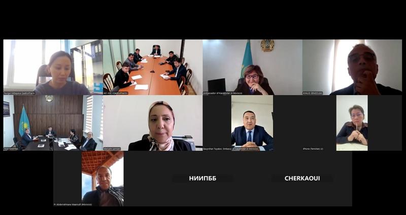 Казахстан-Марокко: новые направления сотрудничества в сфере биологической безопасности и научных исследований