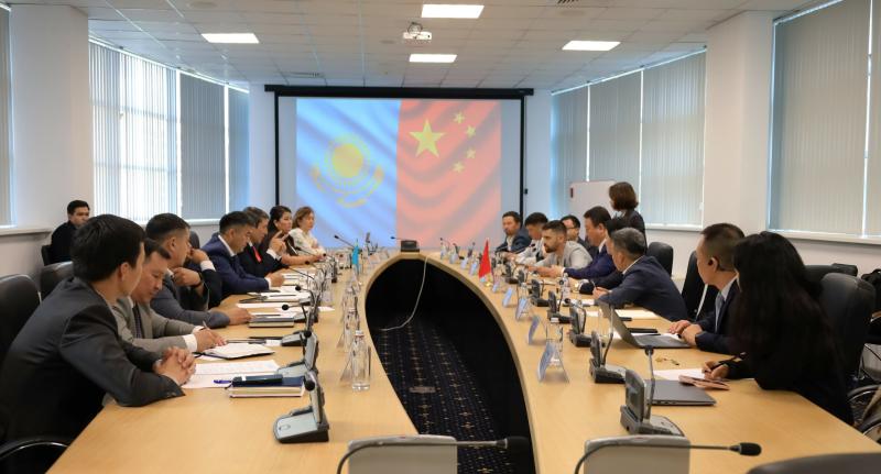 QazBioPharm провёл встречу с китайскими партнёрами по вопросам локализации производства в Казахстане