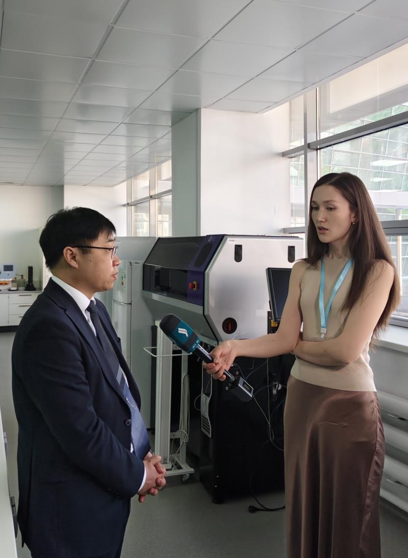 На площадке QazBioPharm Казахстан представил международной делегации биофармацевтические разработки