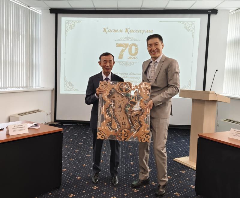 70-летний юбилей профессора Касым Касеновича Муканова: торжество науки, опыта и преемственности поколений