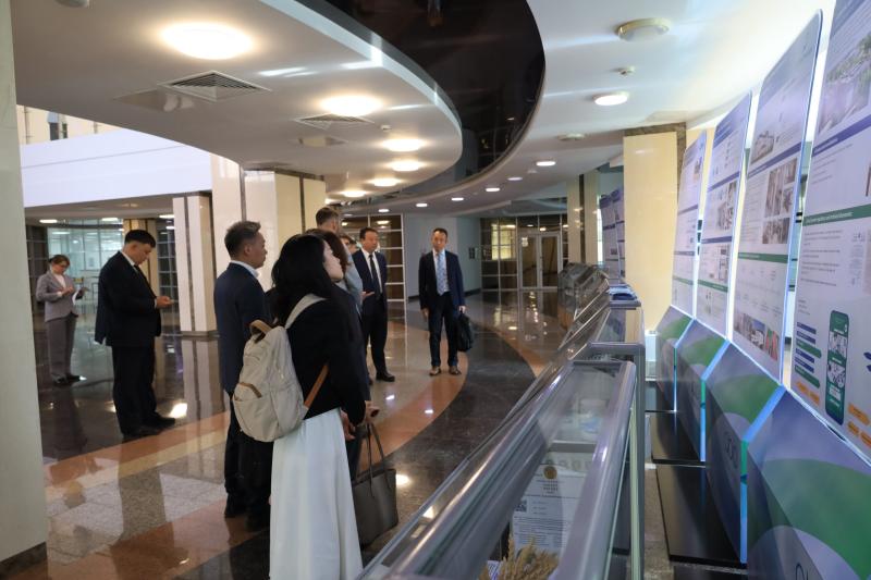 QazBioPharm провёл встречу с китайскими партнёрами по вопросам локализации производства в Казахстане