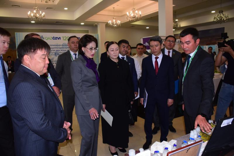 В Алматы прошёл первый день международной конференции, посвящённой 120-летию ветеринарной науки