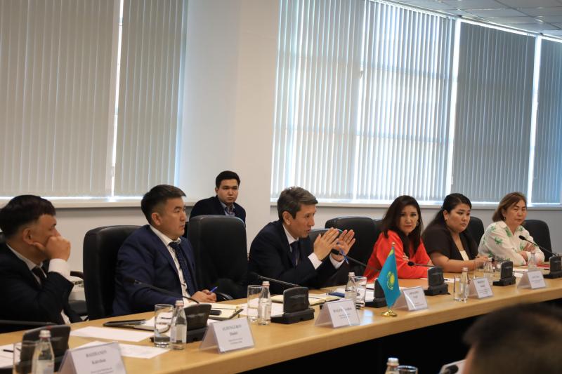 QazBioPharm провёл встречу с китайскими партнёрами по вопросам локализации производства в Казахстане