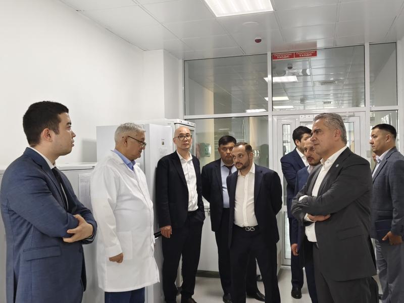 Иорданская делегация посетила Национальный холдинг «QazBioPharm»