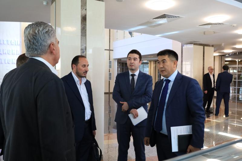 Иорданская делегация посетила Национальный холдинг «QazBioPharm»