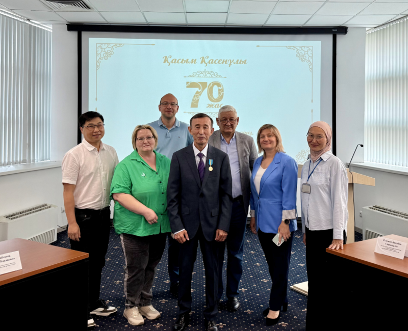 70-летний юбилей профессора Касым Касеновича Муканова: торжество науки, опыта и преемственности поколений