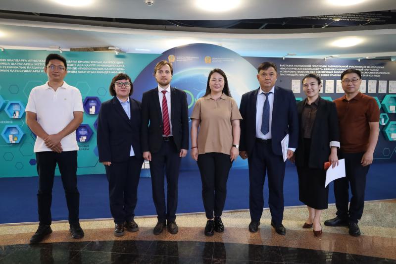 «QazBioPharm» и China-Kazakhstan Industrial Investment Group: диалог о будущем клеточной медицины