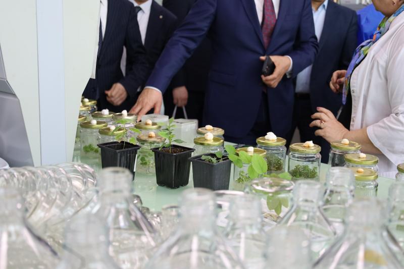 В Национальном холдинге «QazBioPharm» состоялась встреча с министром экологии и природных ресурсов РК