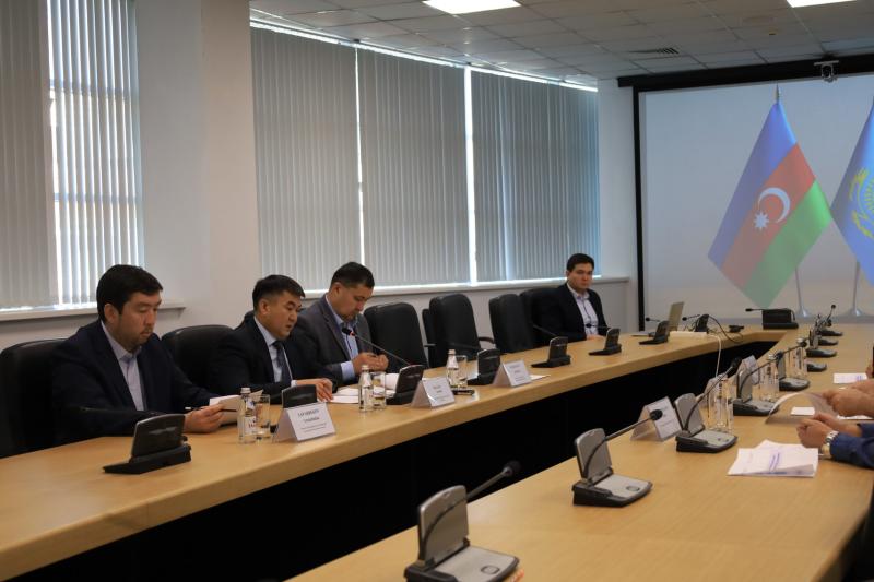 QazBioPharm и Caspian Eyes LLC обсудили перспективы сотрудничества