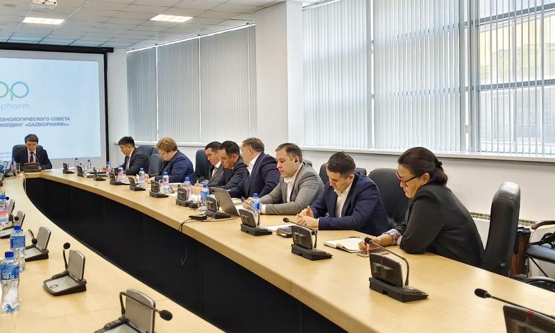 В Национальном холдинге «QazBioPharm» состоялось заседание Научно-технологического совета