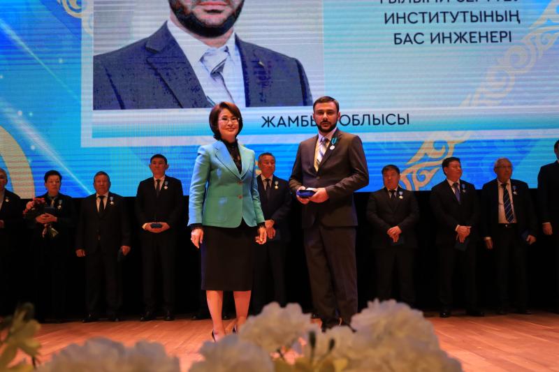 Сотрудники дочерних организаций Национального холдинга «QazBioPharm» удостоены государственных наград