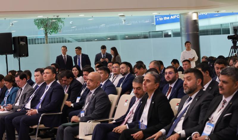 Казахстанско-иорданский бизнес-форум состоялся в Астане