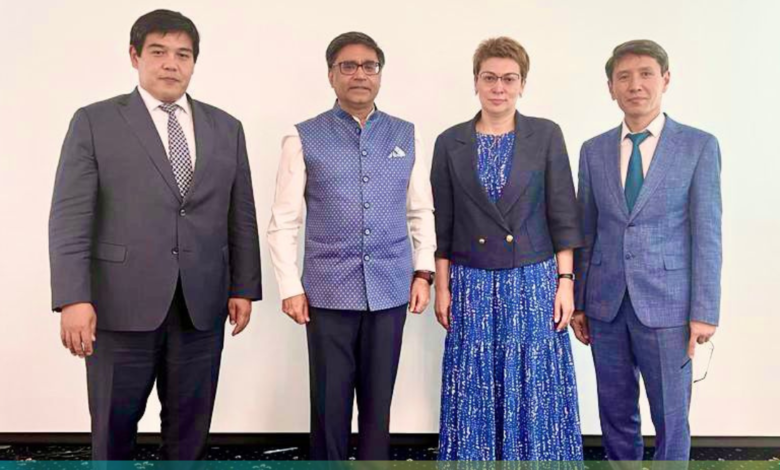 Kazakhstan-India cooperation