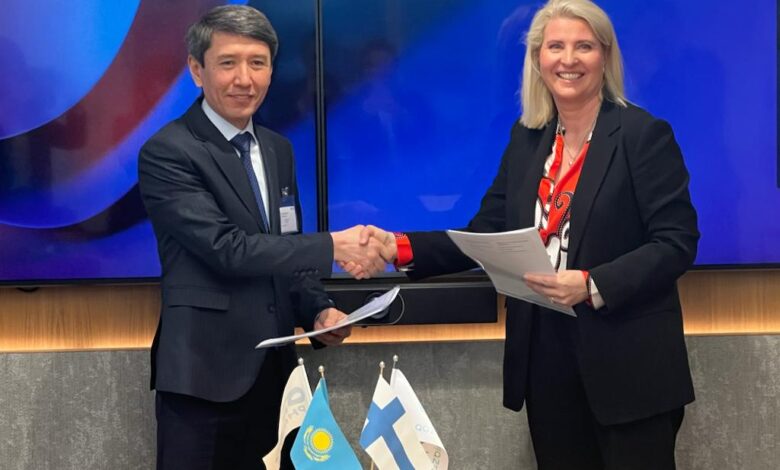 On December 4, 2023 in Helsinki (Finland) between JSC “National Holding “QazBioPharm” and the leading Finnish pharmaceutical company “Orion Corporation” signed a Partnership and Supply Agreement.