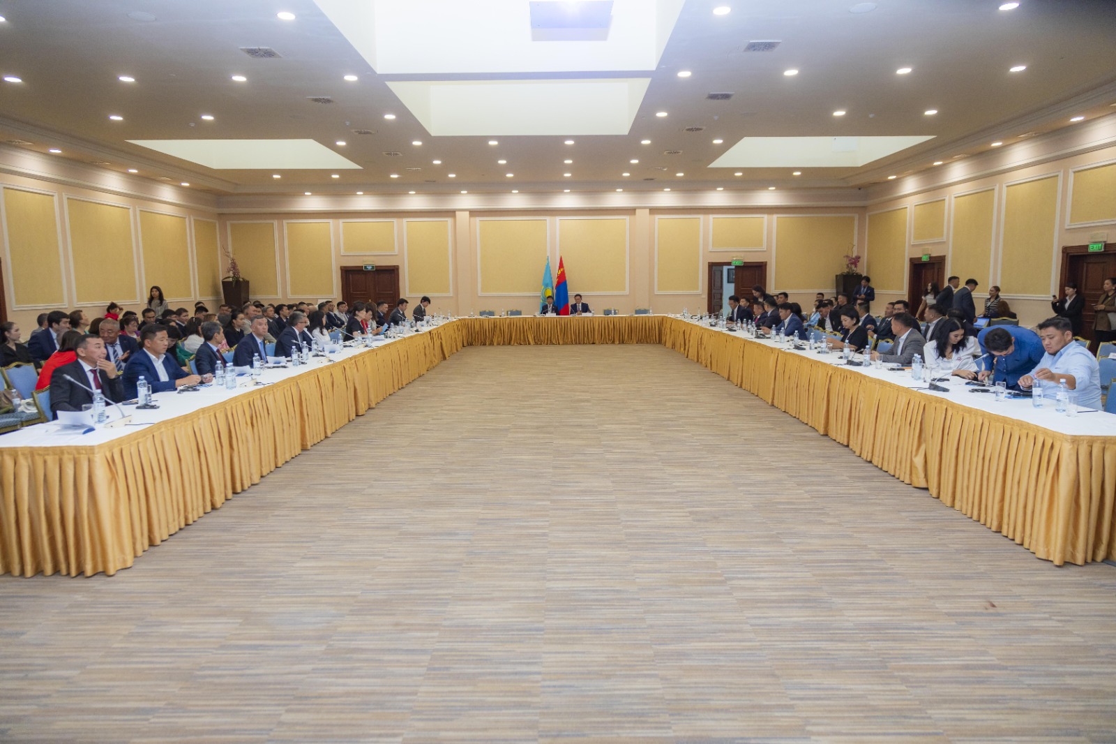 Казахстан и Монголия укрепляют экономическое партнёрство