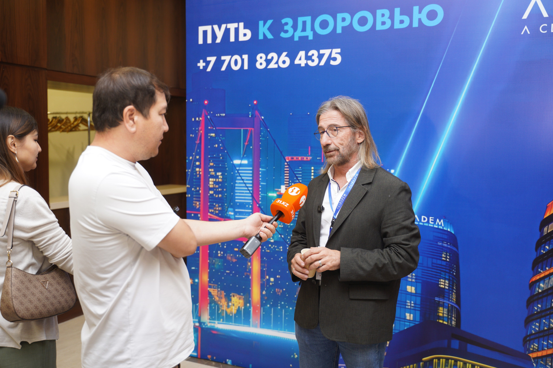 Перспективы внедрения клеточной терапии в Казахстане обсудили в Астане — tengrinews.kz