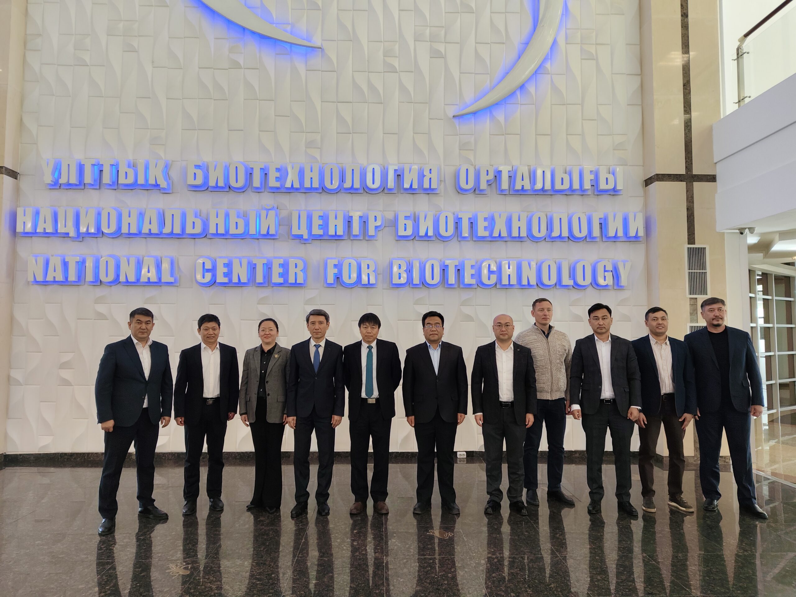 В QazBioPharm обсудили перспективы сотрудничества с ведущими научными организациями Китая