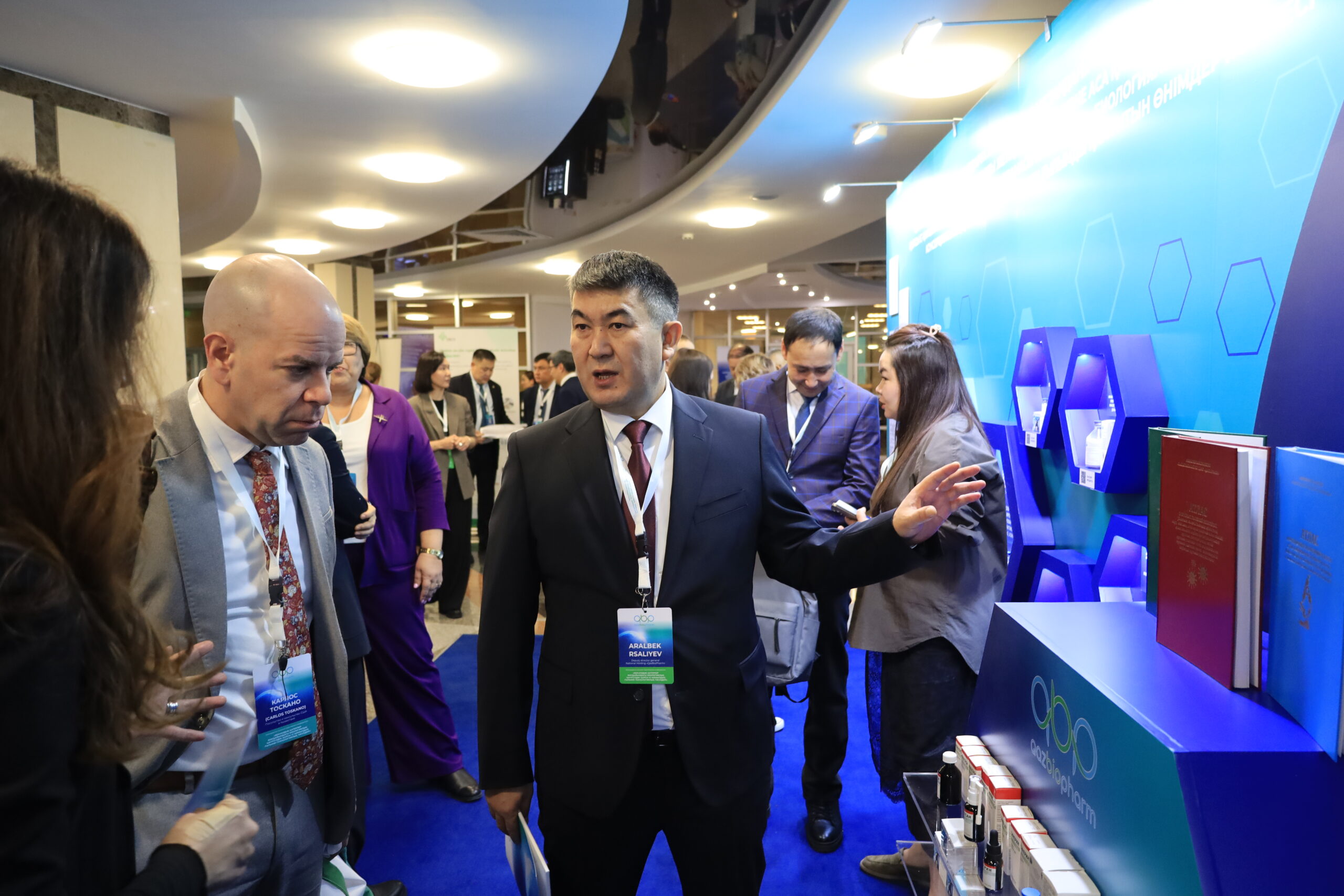 Kazakhstani scientists presented the results of three years of research at an international conference in Astana